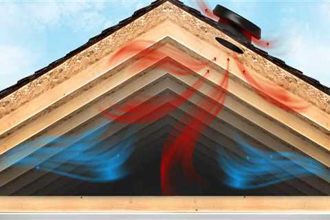 Why Attic Fans Operate More Efficiently After a Professional Roof Soft Wash