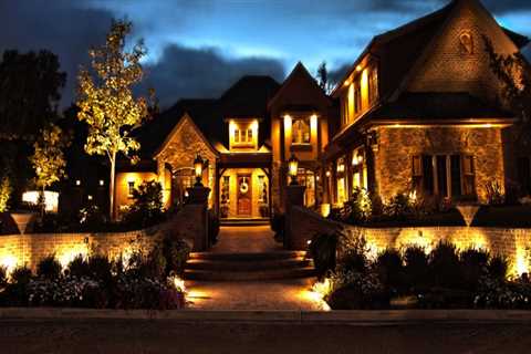 Why Homeowners With Outdoor Lighting Need Soft Washing More Often