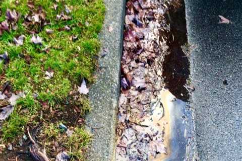 The Surprising Ways Sprinkler Runoff Impacts Driveways, Walkways, and Siding