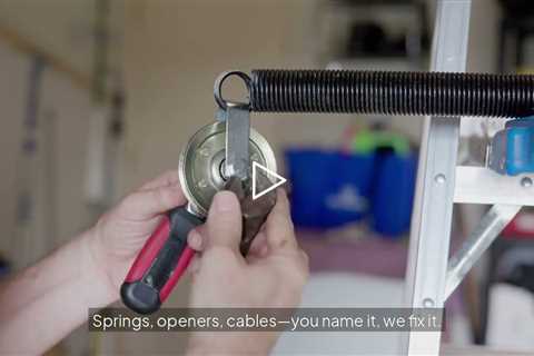 Emergency Garage Door Repair Near Me Herriman Utah