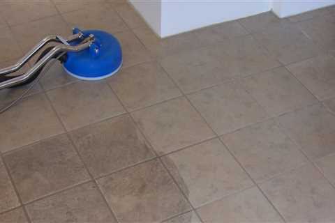 Transform Your Surfaces with the Best Grout Cleaner in Phoenix