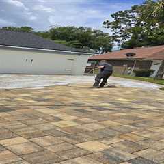 Before and After: Stunning Jacksonville Paver Sealing Transformations | Image Perth