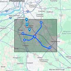 Seamless Gutters Williamstown, NJ - Google My Maps