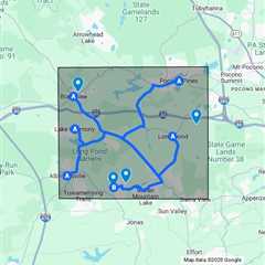 Seamless Gutters Albrightsville, PA - Google My Maps