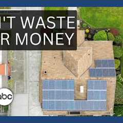 True Cost of Solar Panels | DON''T WASTE YOUR MONEY