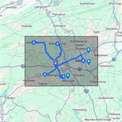 Gutter maintenance Allentown, PA - Google My Maps