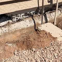 From Structure to Efficiency: Tankless Water Heaters and Pier and Beam Foundation Repair in Phoenix