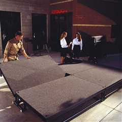 Folding Stage Platforms for Seamless Performance - Manage Your Customer