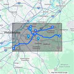 Residential Gutter Services Moorestown, NJ - Google My Maps