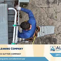 Affordable gutter services Allentown, PA