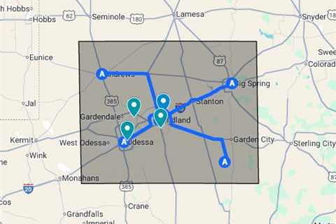 Lattice Fences Midland, TX - Google My Maps