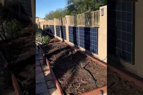 DIY Solar panel placement