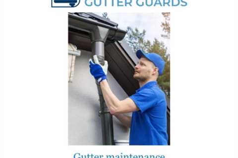 Gutter maintenance Vineland, NJ