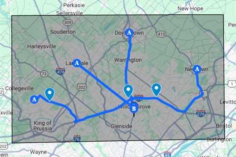 Commercial gutter services Willow Grove, PA - Google My Maps