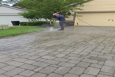 Jacksonville Paver Sealing Cost Overview: Before You Book a Service - Blast Wiki