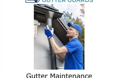 Gutter maintenance Williamstown, NJ - All Pro Gutter Guards's Podcast
