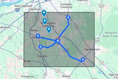 Seamless Gutters Williamstown, NJ - Google My Maps