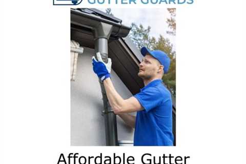 Affordable Gutter Services Albrightsville, PA