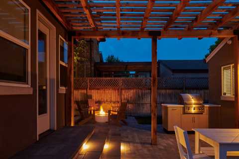 Elevate Your Backyard: Expert Deck Construction & Lawn Services