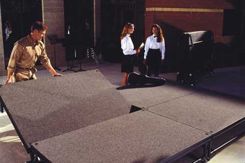 Folding Stage Platforms for Seamless Performance - Manage Your Customer