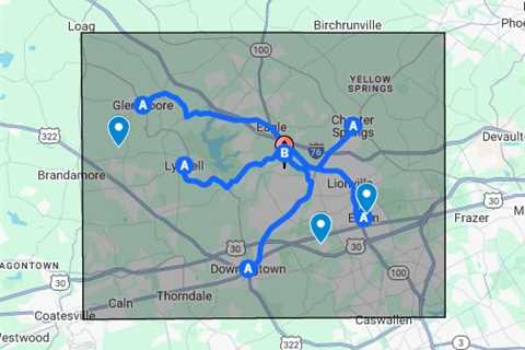 Downspout Installation Exton, PA - Google My Maps