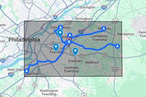 Residential Gutter Services Moorestown, NJ - Google My Maps