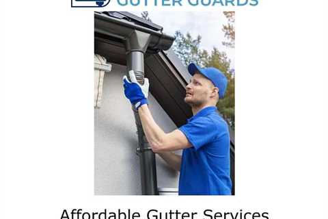 Affordable gutter services Allentown, PA - All Pro Gutter Guards's Podcast
