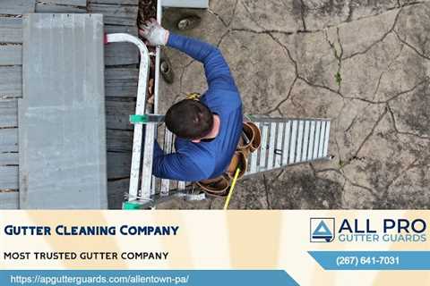 Affordable gutter services Allentown, PA
