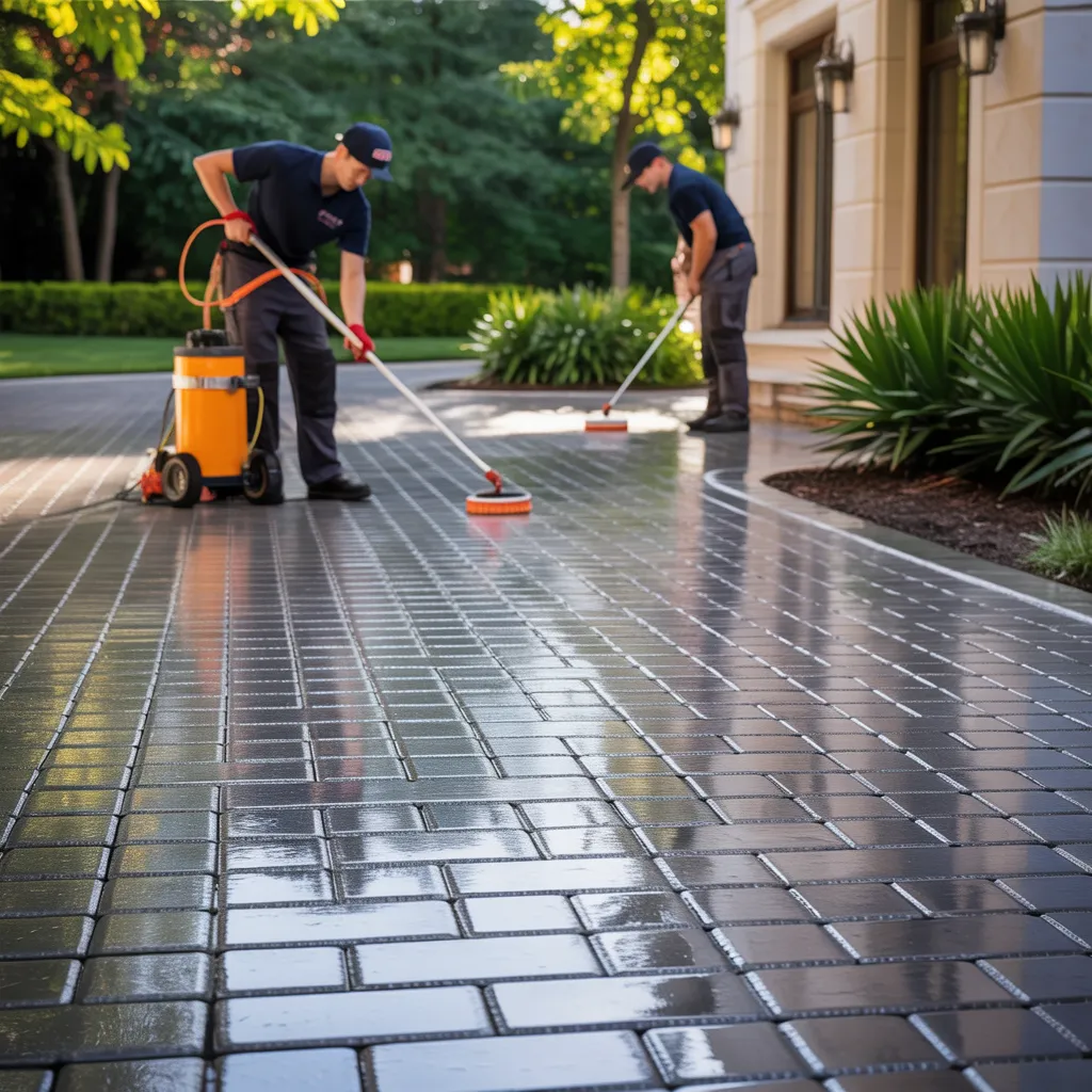 Jacksonville Paver Sealing for Commercial Properties