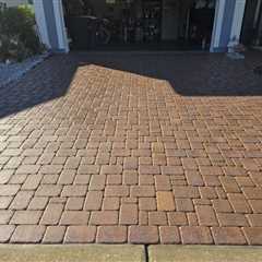 Paver Sealing Services in Jacksonville: Reliable Paver Maintenance Solutions