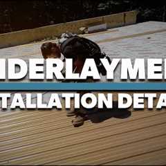 Roofing Underlayment Installation for Metal Roof Systems | Titanium Underlayment for Metal Roofing