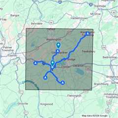 Seamless gutters Hampton, NJ - Google My Maps