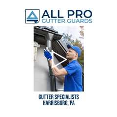 Gutter specialists Harrisburg, PA - All Pro Gutter Guards