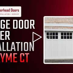 Garage door opener installation Old Lyme CT - Ace Overhead Doors - (860) 705 - 3562