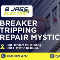 Breaker tripping repair Mystic