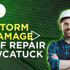 Storm damage roof repair Pawcatuck - Pawcatuck Roofing Company - (860) 599 1024
