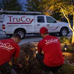 West Jordan Utah Landscape Lighting