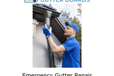 Emergency gutter repair Allentown, PA
