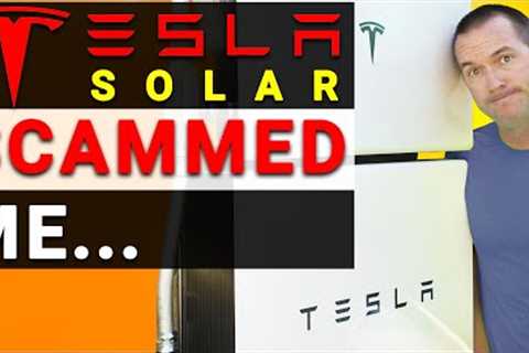 What Tesla Solar Won't Tell You Unless You Ask...