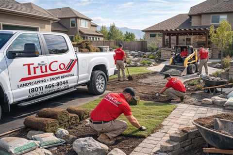 West Jordan Utah Backyard Design