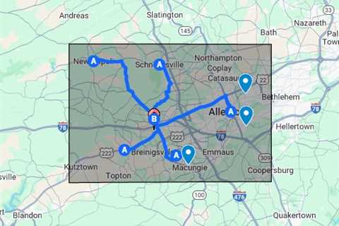 Commercial gutter services Allentown, PA - Google My Maps