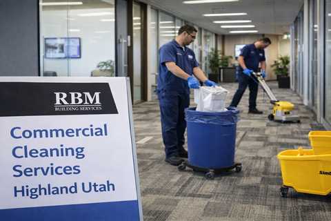 Commercial Cleaning Services Centerville Utah — RBM Building Services