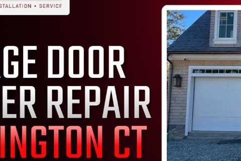 garage door opener repair Stonington CT