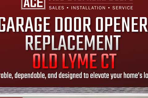 Garage door opener replacement Old Lyme CT · Friday, Dec 26, 2025 📸