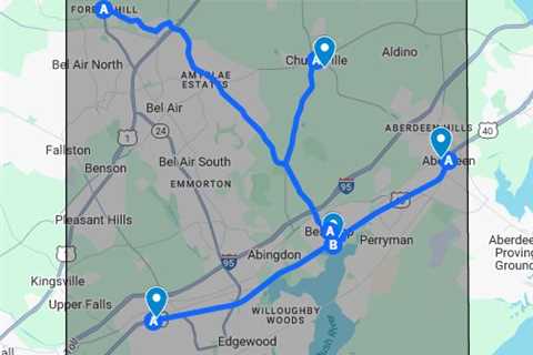 Commercial Gutter Services Belcamp, MD - Google My Maps