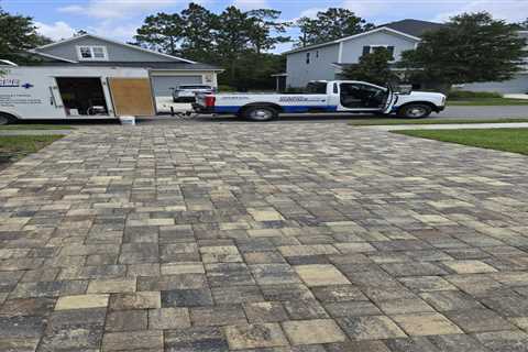 Paver Sealing Lifespan in Jacksonville’s Coastal Conditions