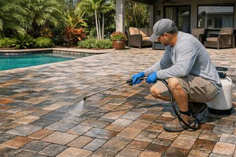 Why Paver Sealing Fails in Florida