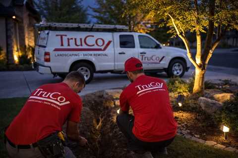 West Jordan Utah Landscape Lighting