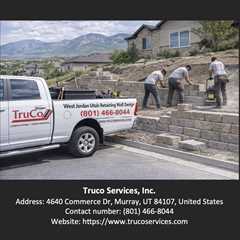West Jordan Utah Retaining Wall Design