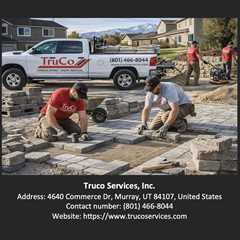 West Jordan Utah Hardscape Installation